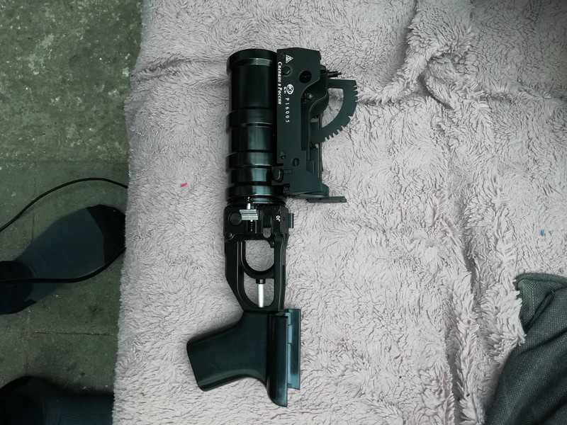 Image 1 for Ak ares Grenade launcher nieuw in doos