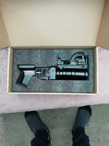Image 2 for Ak ares Grenade launcher nieuw in doos