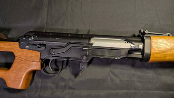 Afbeelding 2 van SVD Dragunov GBB (AimTop) custom real wood