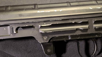 Afbeelding 4 van SVD Dragunov GBB (AimTop) custom real wood