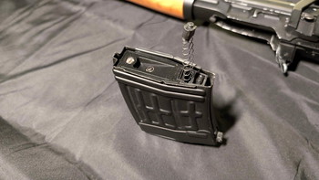 Afbeelding 5 van SVD Dragunov GBB (AimTop) custom real wood