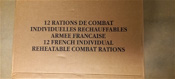 Afbeelding 2 van Franse leger rantsoen MRE