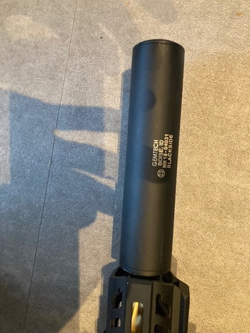Image 4 for Tokyo marui MTR G edition met veel extra's