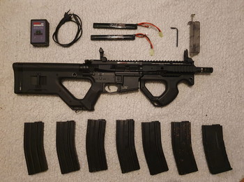 Image 4 for ICS ASG HERA-ARMS CQR BLACK S3