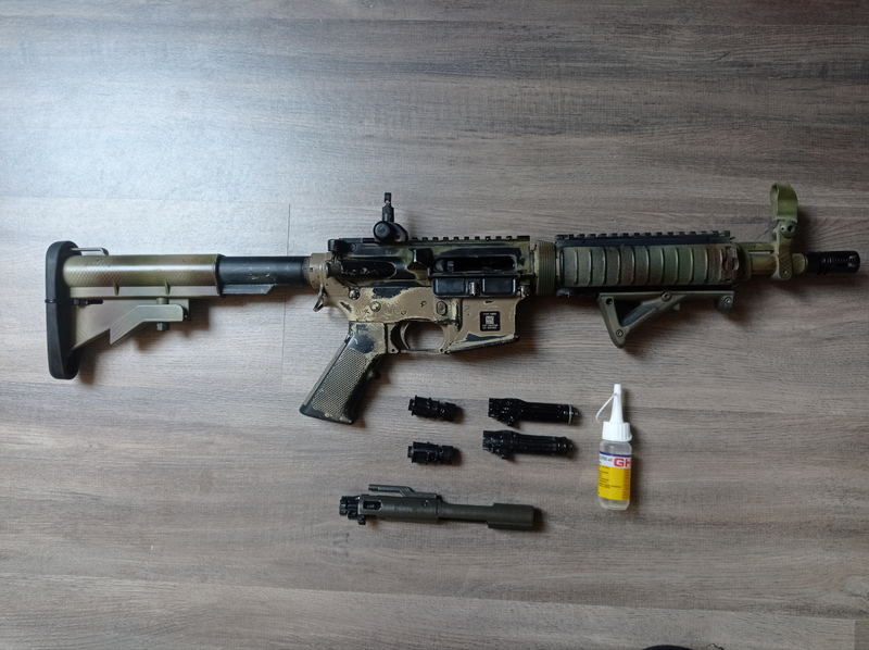 Bild 1 für GHK M4 GBB