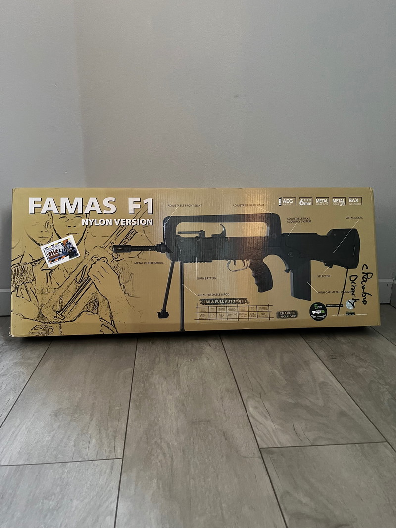 Imagen 1 de Famas F1 Cybergun