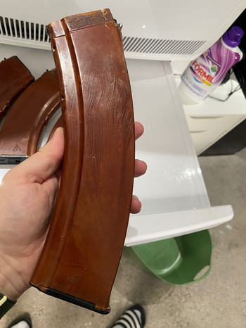 Image 4 for Real Bakelite 7.62 Ak and 5.45 RPK magazine convert