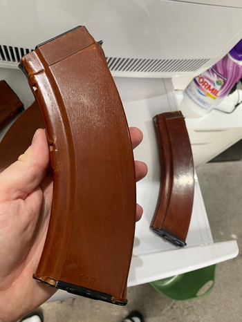 Afbeelding 5 van Real Bakelite 7.62 Ak and 5.45 RPK magazine convert