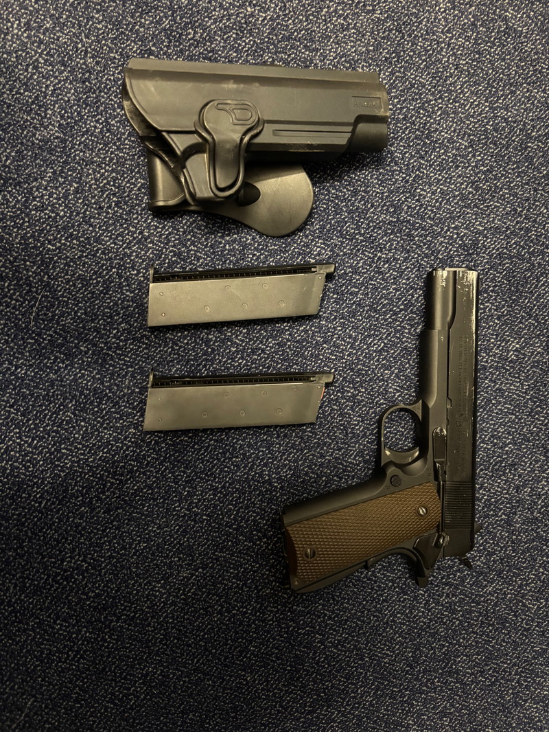 Imagen 1 de 1911 replica met holster en 2 magazijnen