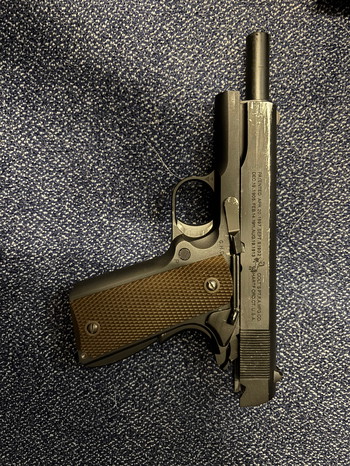 Imagen 3 de 1911 replica met holster en 2 magazijnen