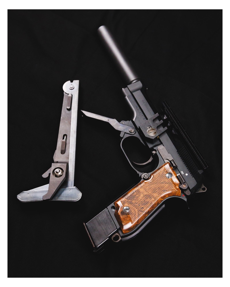 Image 1 for KSC Beretta M93R pre-System 7 ABS