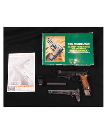 Image 2 for KSC Beretta M93R pre-System 7 ABS