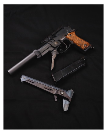 Image 7 for KSC Beretta M93R pre-System 7 ABS
