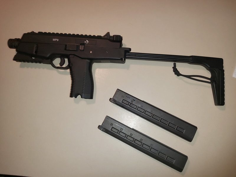 Bild 1 für Asg/ b&t mp9 met 2 magazijnen