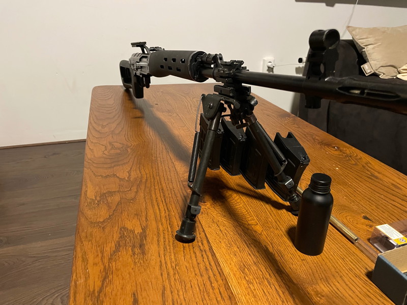 Bild 1 für A&K SVD Dragunov + CO2 conversion & OEM Onderdelen