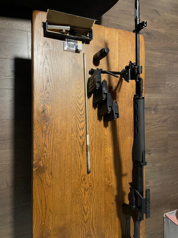 Imagen 3 de A&K SVD Dragunov + CO2 conversion & OEM Onderdelen