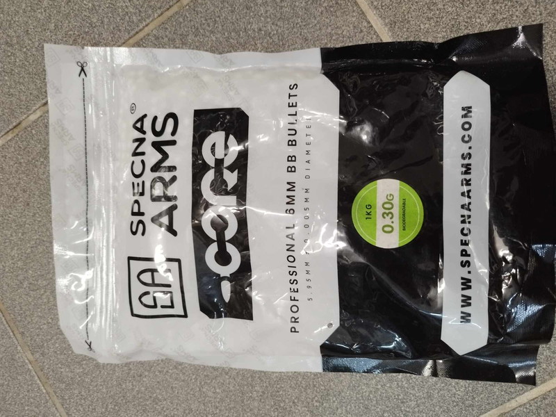 Image 1 for 6 X SA core 0.30g bbs