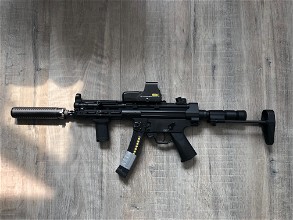 Image for MP5A5 - UPGRADED - CYMA PLATINUM