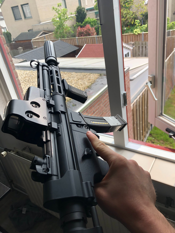 Image 2 for MP5A5 - UPGRADED - CYMA PLATINUM