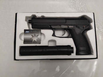 Bild 4 für 3 gaspistolen te koop (AAP-01C, MK23 SO, M11 INGRAM) prijzen staan in de beschrijving!