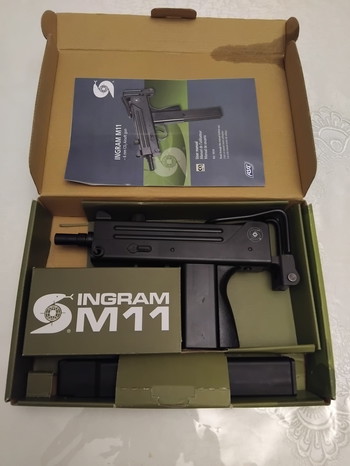Bild 5 für 3 gaspistolen te koop (AAP-01C, MK23 SO, M11 INGRAM) prijzen staan in de beschrijving!