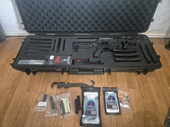 Afbeelding 3 van GBB HPA/GREEN BCM MCMR 8.5 VFC All you can eat