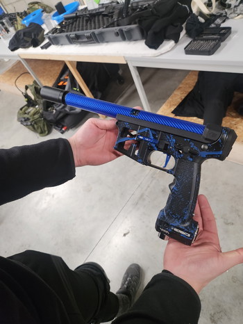 Afbeelding 2 van Ultimate Speedsoft HPA M4  PolarStar F2  Airtac Carbon MAC Airsoft