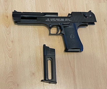 Bild 3 für KWC Desert eagle CO2 Black Metal