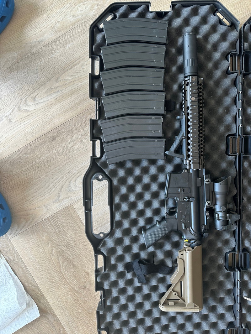 Image 1 for Mws Tokyo marui mod 1 gbbr 6 mags