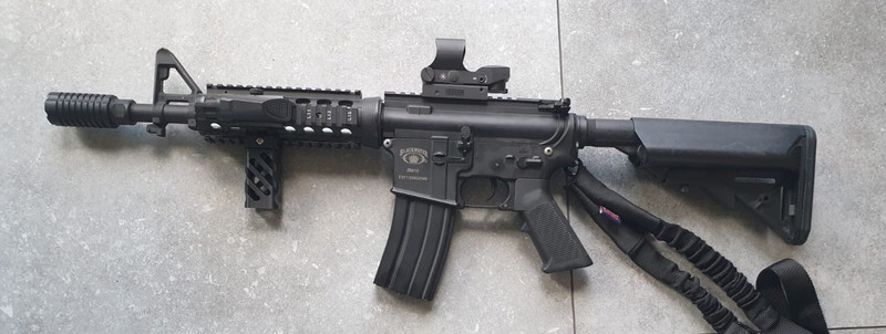 Imagen 1 de BLACKWATER 15  met red dot etc