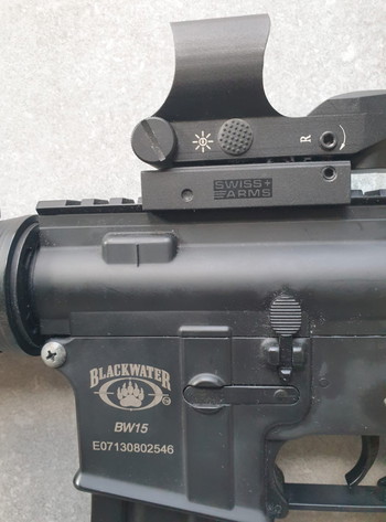 Imagen 5 de BLACKWATER 15  met red dot etc