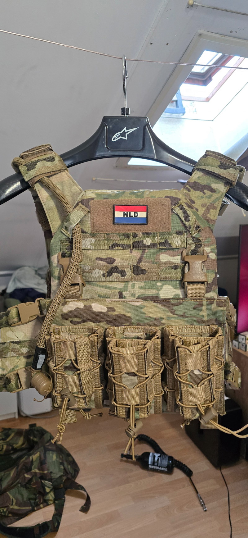 Image 1 for W.A.S recon plate carrier en meer
