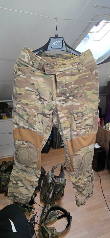 Bild 2 für W.A.S recon plate carrier en meer