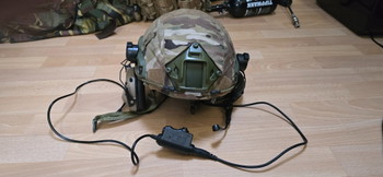 Image 4 for W.A.S recon plate carrier en meer