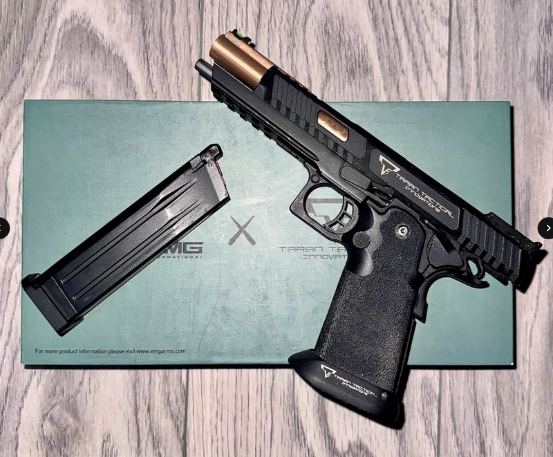 Imagen 1 de EMG x TTI JW3 2011 Combat Master Island Barrel Edition