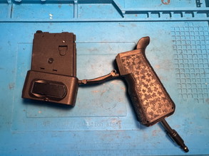 Image for Tokyo Marui M4 HPA Adapter+Grip Set