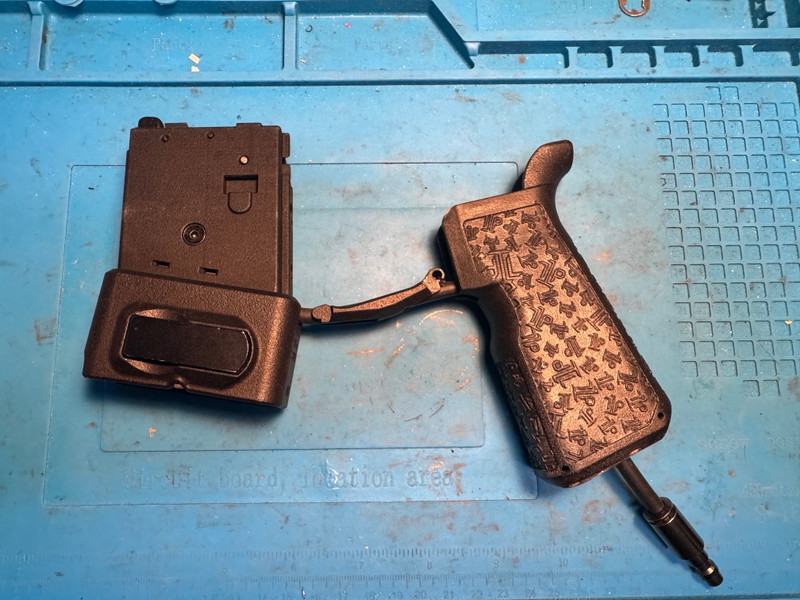 Image 1 for Tokyo Marui M4 HPA Adapter+Grip Set