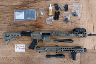 Image for Want To Sell  (WTS) GHK M4 met 2 uppers