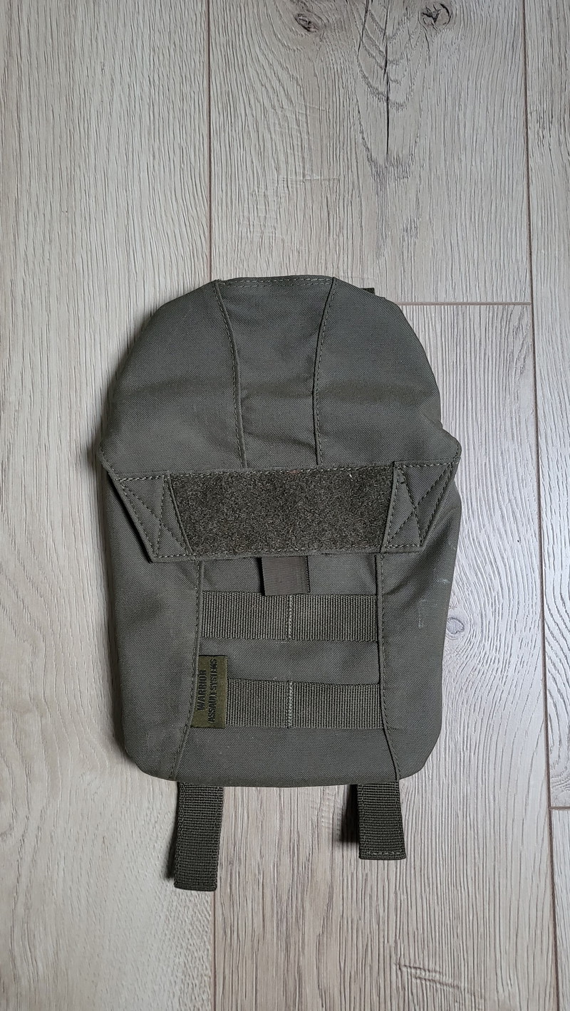 Image 1 for Elite Ops small Hydration Carrier Ranger Green