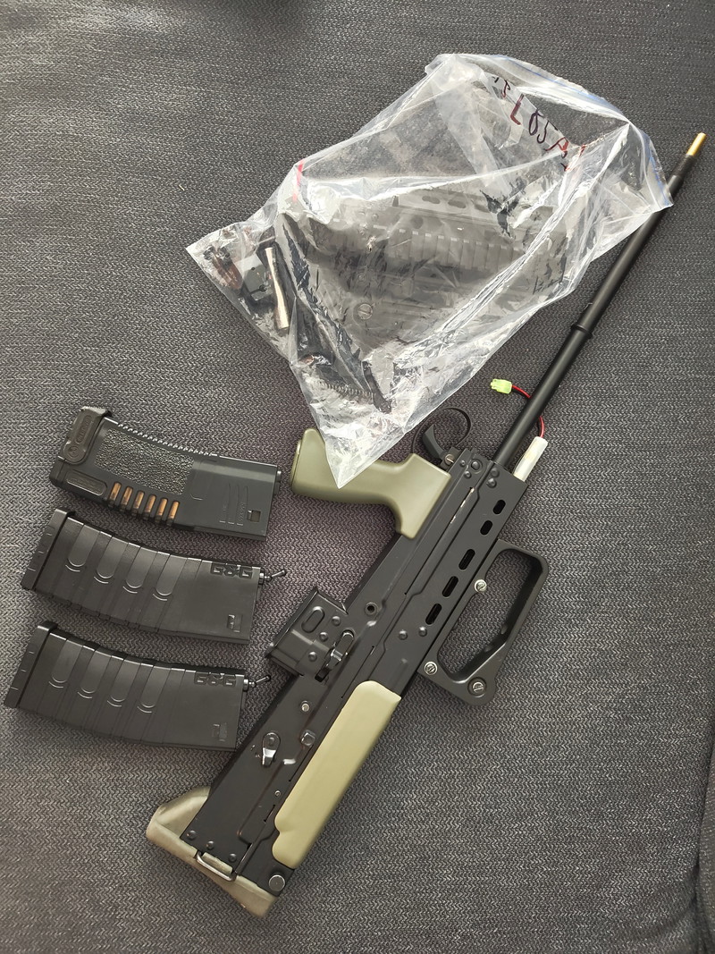 Image 1 for Army Armament L85