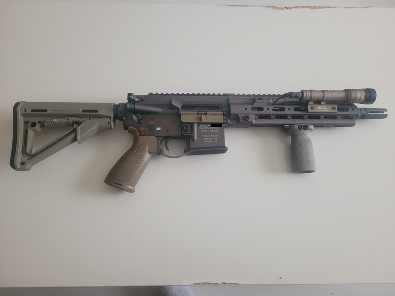 Imagen 1 de HAO 416 CAG Conversion Kit for Tokyo Marui MWS