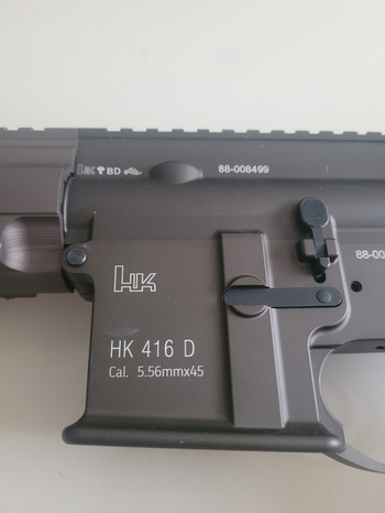 Imagen 3 de HAO 416 CAG Conversion Kit for Tokyo Marui MWS