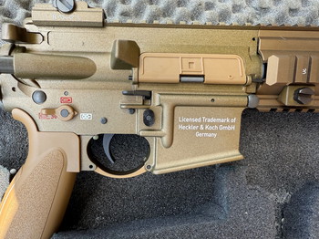 Imagen 2 de Umarex /VFC hk416 met tracers compleet met doos