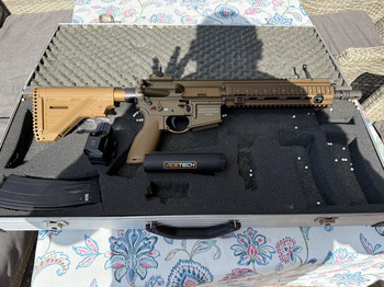 Imagen 3 de Umarex /VFC hk416 met tracers compleet met doos