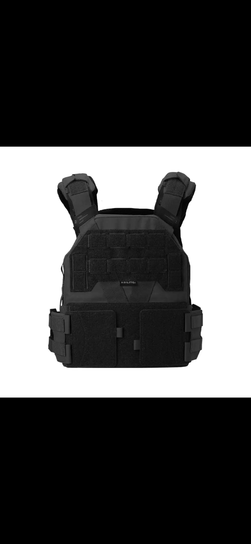 Afbeelding 1 van AGILITE K-ZERO PLATE CARRIER BLACK