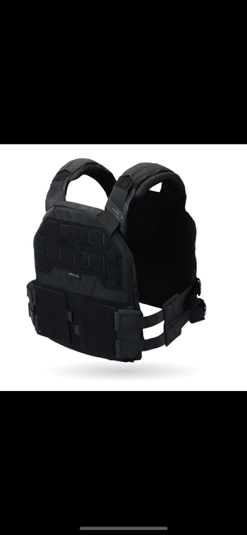 Afbeelding 2 van AGILITE K-ZERO PLATE CARRIER BLACK