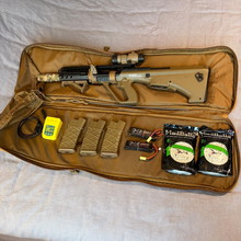 Image for ASG Steyr AUG A2 | Scope | 3x Mags | 2x LiPo & Charger | BB's, bag, sling, horizontal grip