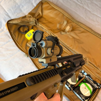 Image 2 for ASG Steyr AUG A2 | Scope | 3x Mags | 2x LiPo & Charger | BB's, bag, sling, horizontal grip