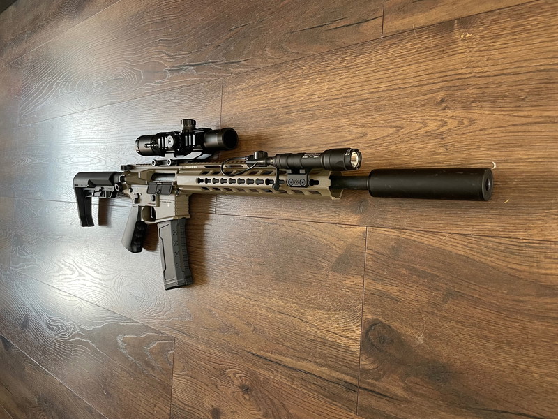 Bild 1 für Stille DMR build, Krytak Trident MK2 SPR