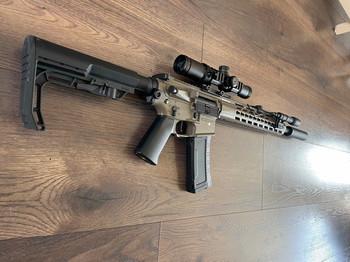 Afbeelding 2 van Stille DMR build, Krytak Trident MK2 SPR